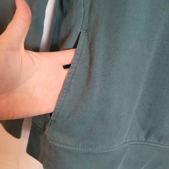 Fox Racing Cowl Neck Sweatshirt Women's Sz Small Green Casual Motorsport Outdoor - Picture 5 of 12